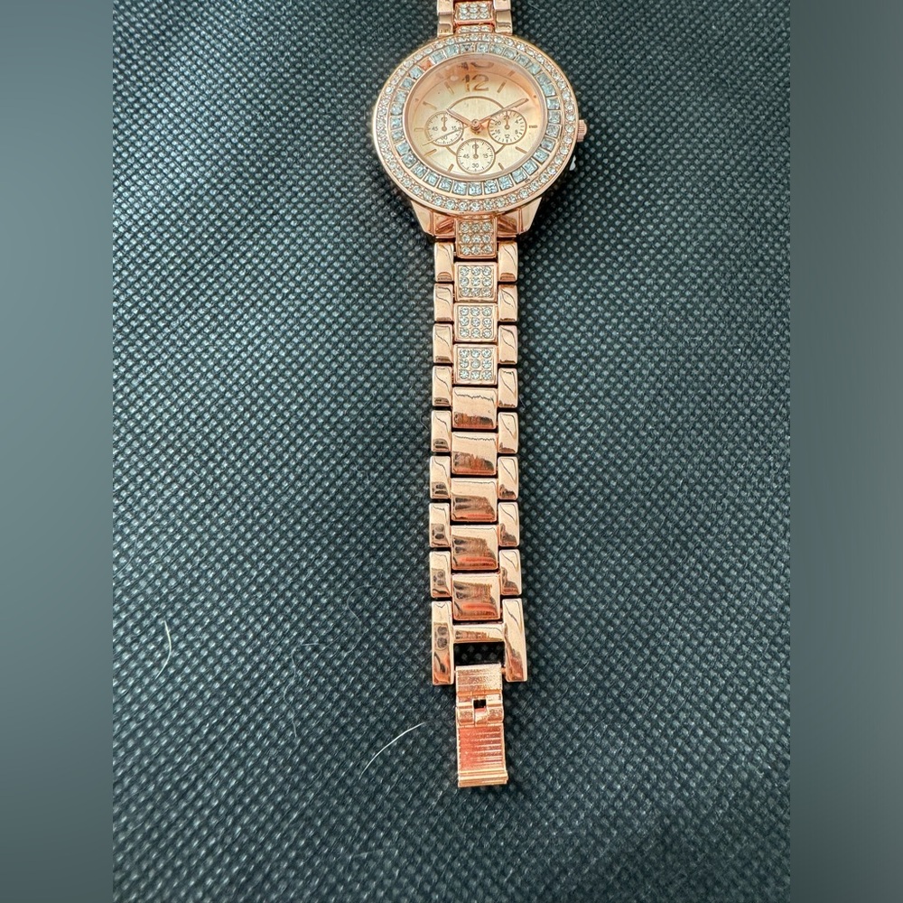 Rose Gold Watch - Picture 3 of 5